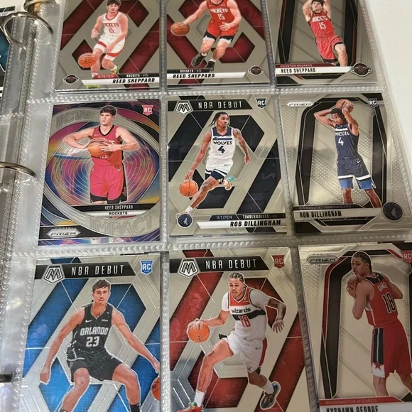 Rookie basketball card binder - Picture 4 of 11
